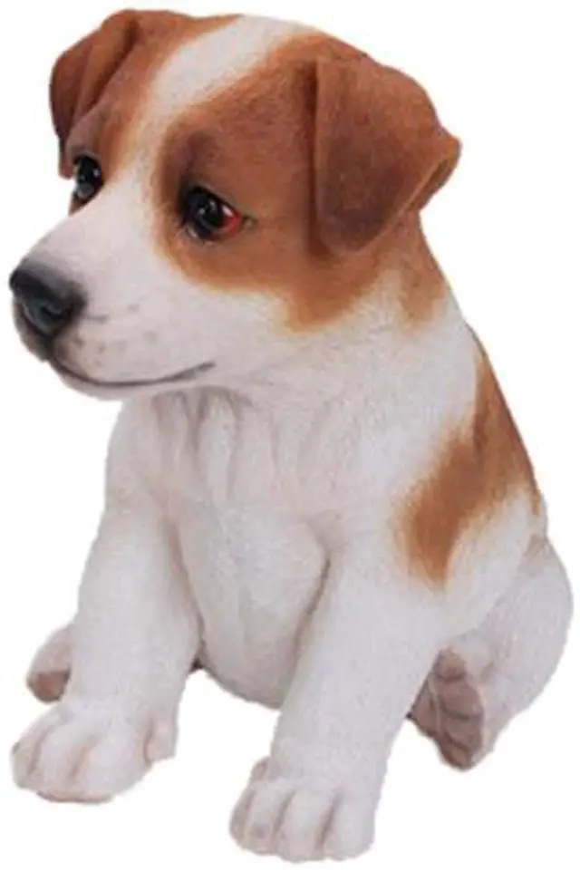 Alt view image 2 of 3 - Hi-Line Gift Jack Russell Terrier Puppy