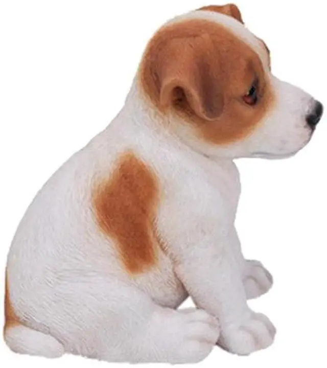 Alt view image 3 of 3 - Hi-Line Gift Jack Russell Terrier Puppy