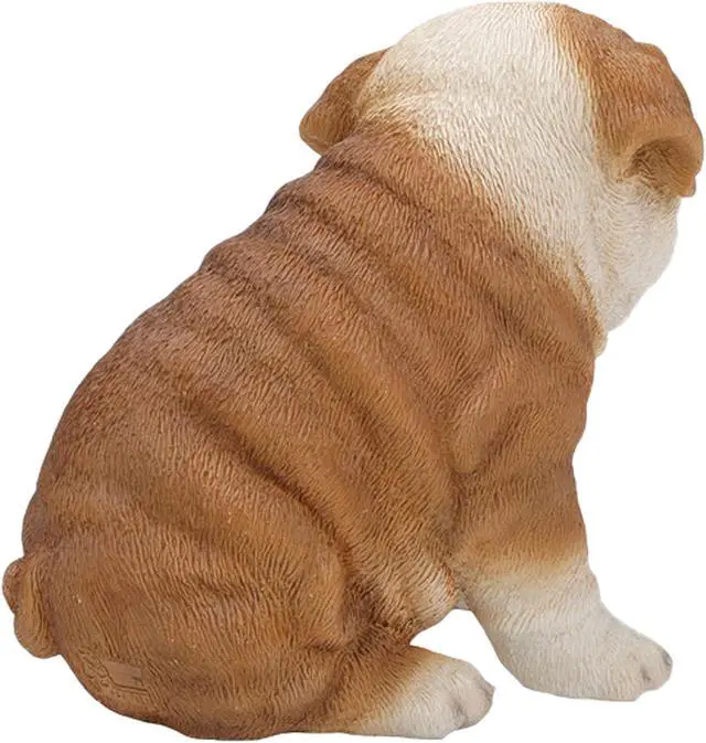 Alt view image 4 of 4 - Hi-Line Gift Bulldog Puppy