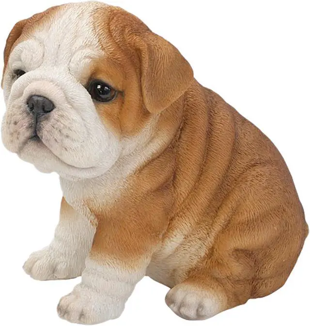 Alt view image 3 of 4 - Hi-Line Gift Bulldog Puppy