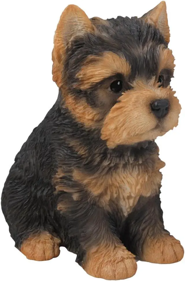 Alt view image 3 of 6 - Hi-Line Gift Yorkshire Terrier Puppy