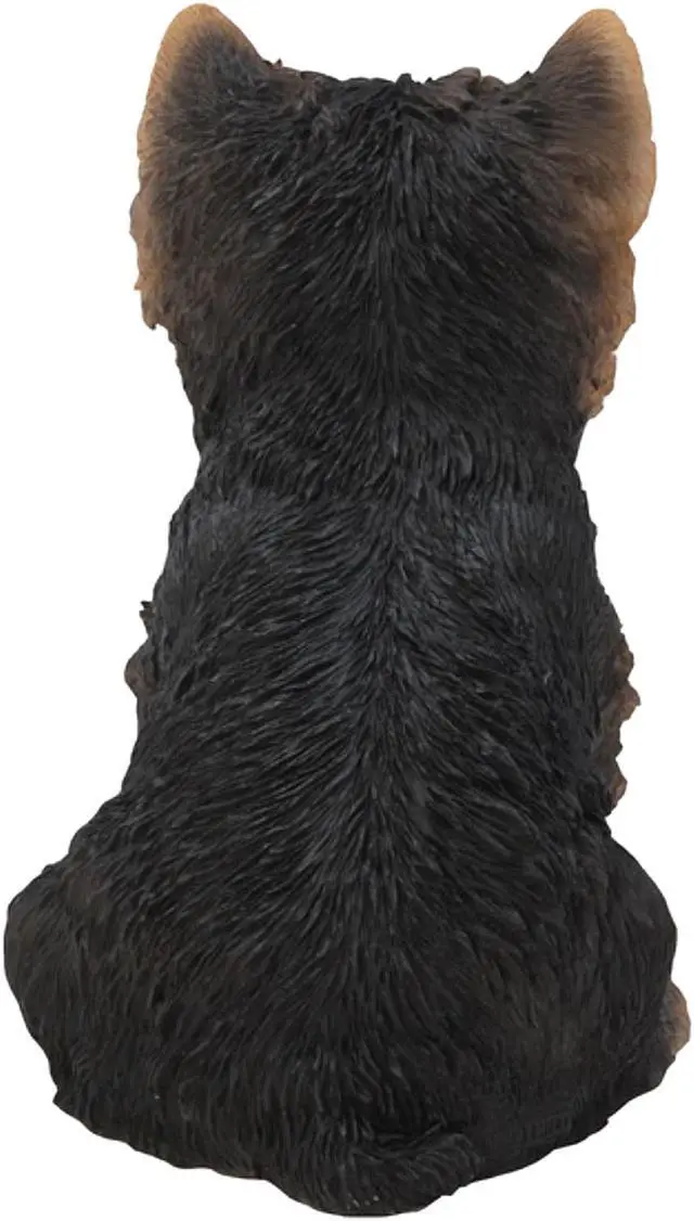 Alt view image 4 of 6 - Hi-Line Gift Yorkshire Terrier Puppy