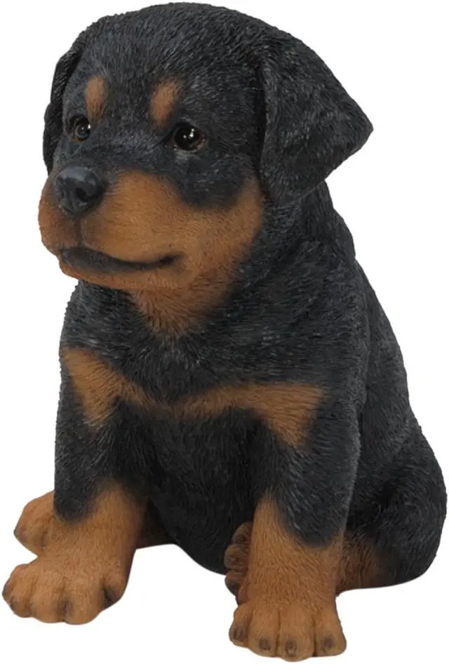 Alt view image 2 of 6 - Hi-Line Gift Rottweiler Puppy