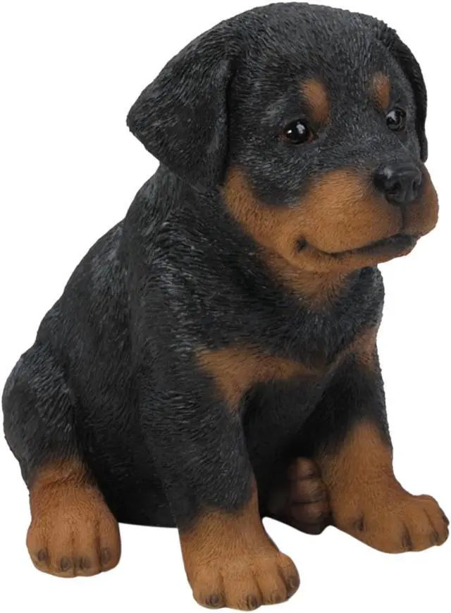 Alt view image 3 of 6 - Hi-Line Gift Rottweiler Puppy