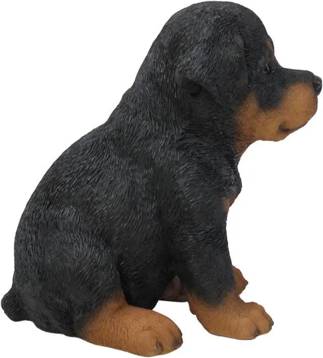 Alt view image 4 of 6 - Hi-Line Gift Rottweiler Puppy