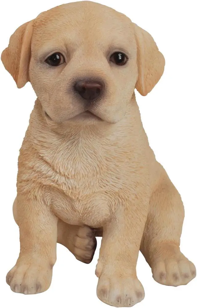 Main image of Hi-Line Gift Yellow Labrador Puppy
