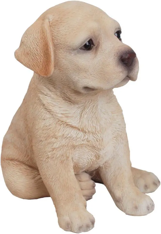 Alt view image 2 of 5 - Hi-Line Gift Yellow Labrador Puppy