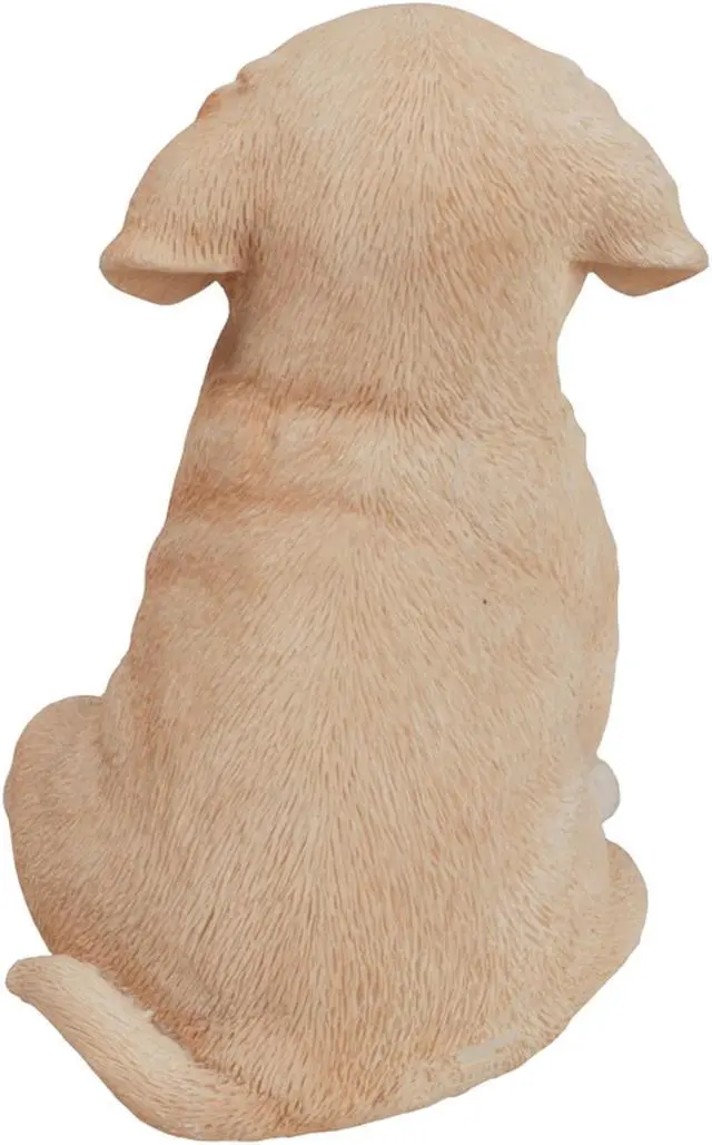 Alt view image 4 of 5 - Hi-Line Gift Yellow Labrador Puppy