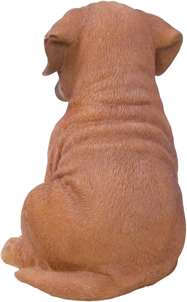 Alt view image 4 of 5 - Hi-Line Gift Boxer Puppy