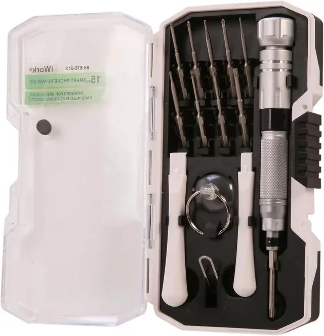 Main image of Olympia Tools 15 Piece Smart Phone Repair Kit