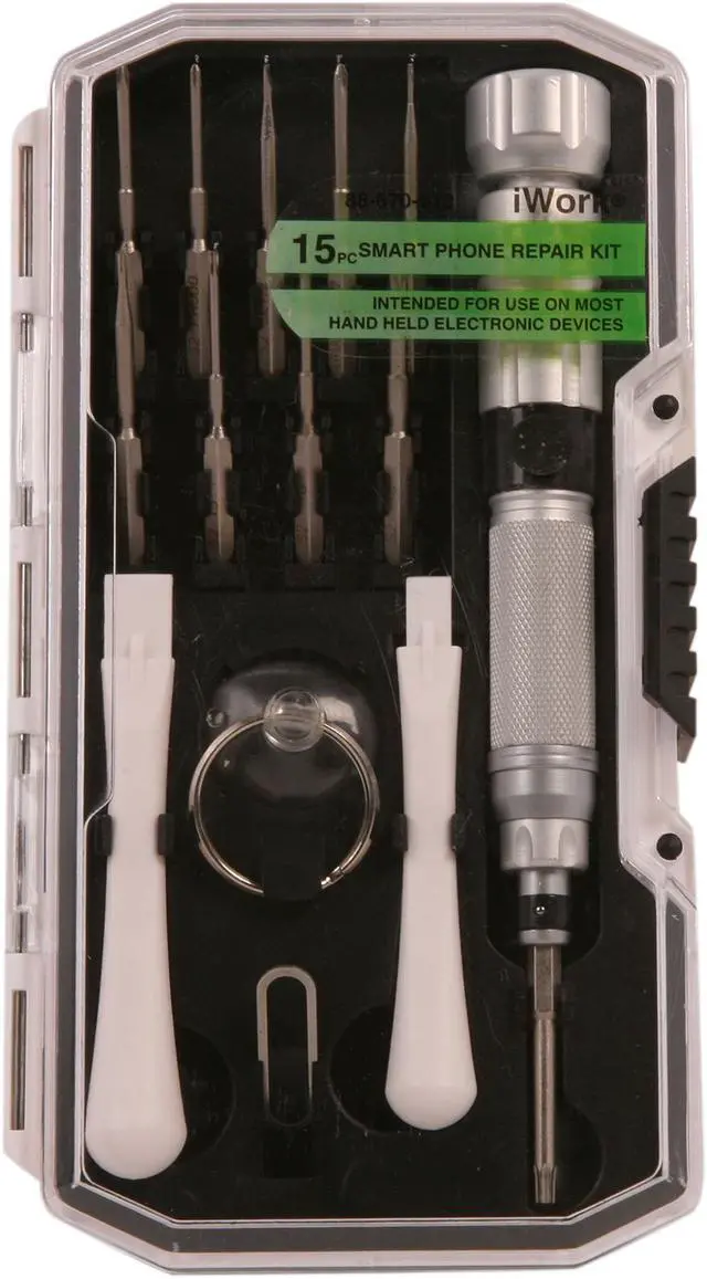 Alt view image 3 of 3 - Olympia Tools 15 Piece Smart Phone Repair Kit