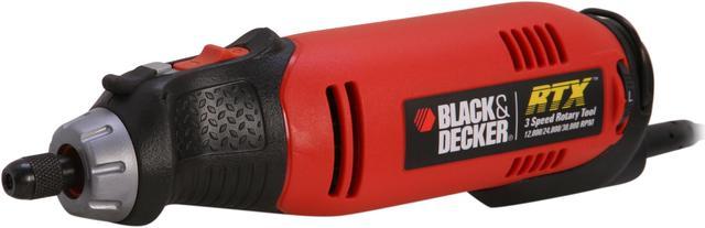 Black and Decker RTX B Rotary Tool Kit 