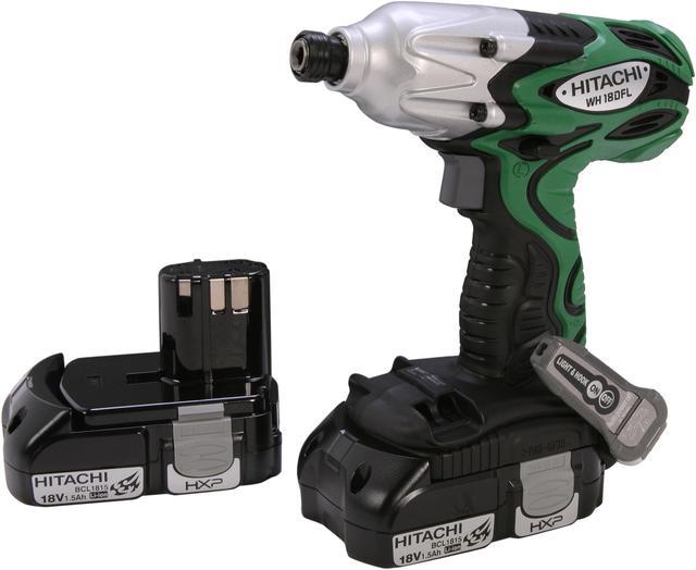 Hitachi wh18dl impact discount driver