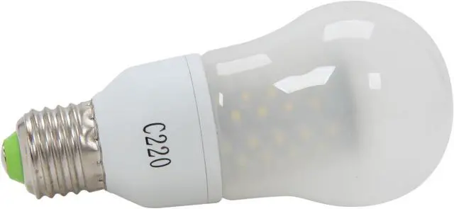 Alt view image 2 of 5 - MiracleLED 605064 60 W Equivalent Frosted Soft White LED Light Bulb