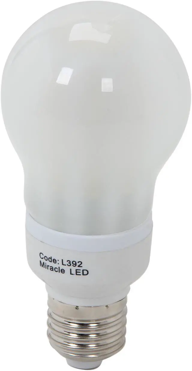 Main image of MiracleLED 605052 60 W Equivalent 5W Un Edison Frosted Warm White LED Light Bulb