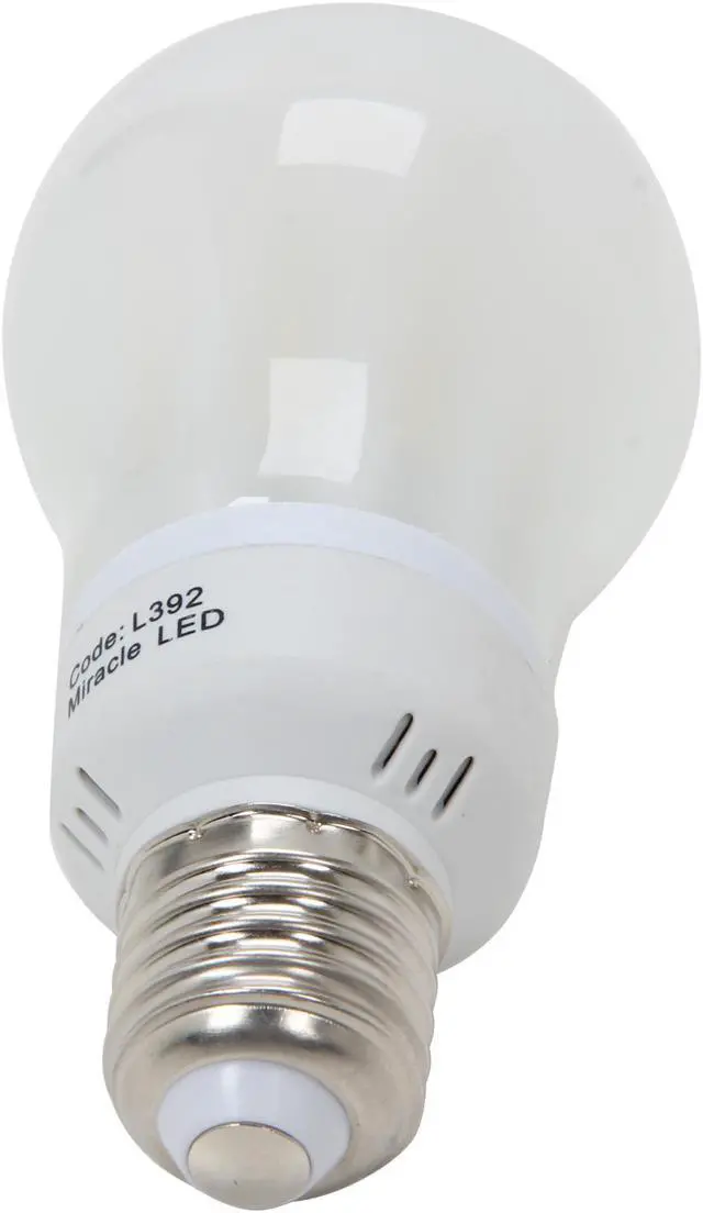 Alt view image 2 of 5 - MiracleLED 605052 60 W Equivalent 5W Un Edison Frosted Warm White LED Light Bulb