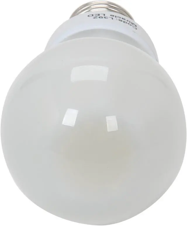 Alt view image 3 of 5 - MiracleLED 605052 60 W Equivalent 5W Un Edison Frosted Warm White LED Light Bulb