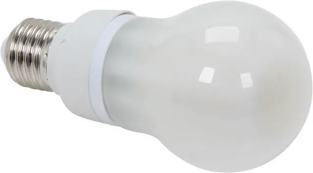Alt view image 4 of 5 - MiracleLED 605052 60 W Equivalent 5W Un Edison Frosted Warm White LED Light Bulb