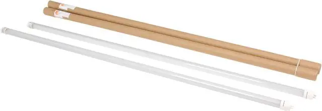 Alt view image 4 of 4 - Collection LED Tube / 19 Watts / 40 watts CFL replacement / 1611 lumens / Daylight / 5000k / 40,000 hr / 2 yr warranty / 2 packs