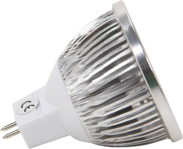 Alt view image 3 of 5 - Collection LED CL-MR16-4W-W 25 Watts Equivalent 4 Watts MR16 LED Light Bulb
