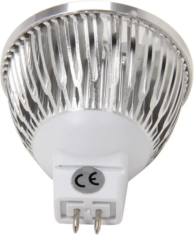Alt view image 4 of 5 - Collection LED CL-MR16-4W-W 25 Watts Equivalent 4 Watts MR16 LED Light Bulb