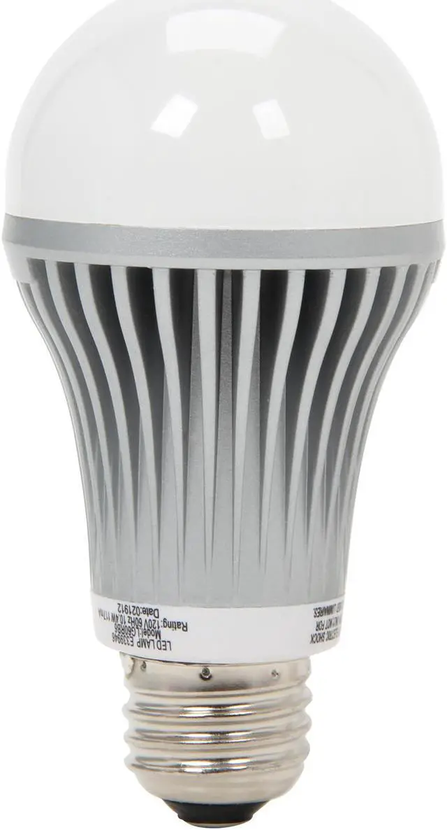 Main image of Collection LED A19 / 10 Watt / 75 watt Incandescent replacement / 636 lumen / warm white / 3000k  / 40,000 hr   / 3 yr warranty