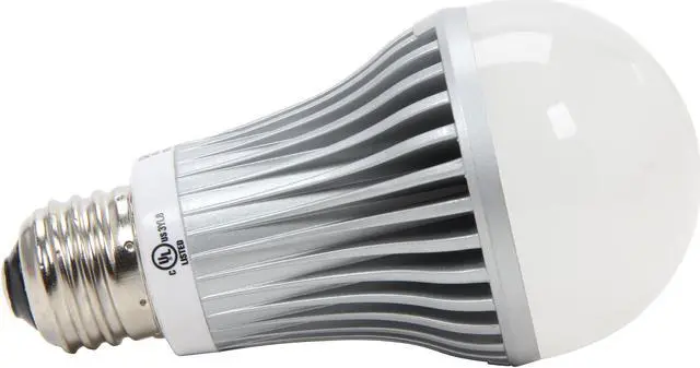 Alt view image 2 of 5 - Collection LED A19 / 10 Watt / 75 watt Incandescent replacement / 636 lumen / warm white / 3000k  / 40,000 hr   / 3 yr warranty