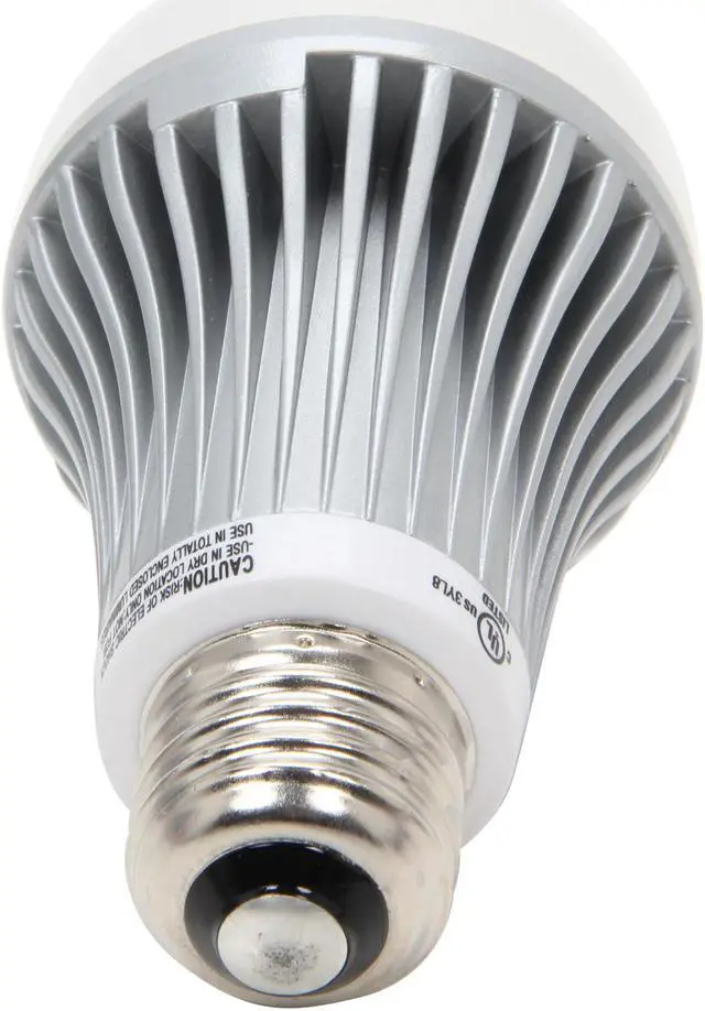 Alt view image 3 of 5 - Collection LED A19 / 10 Watt / 75 watt Incandescent replacement / 636 lumen / warm white / 3000k  / 40,000 hr   / 3 yr warranty