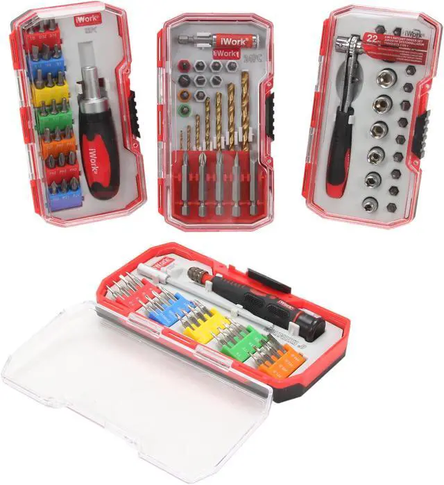 Main image of i-Work 88-392-220 4 Red Box Bundle Pack