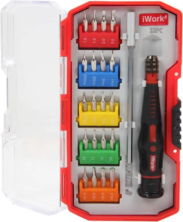 Alt view image 2 of 5 - i-Work 88-392-220 4 Red Box Bundle Pack