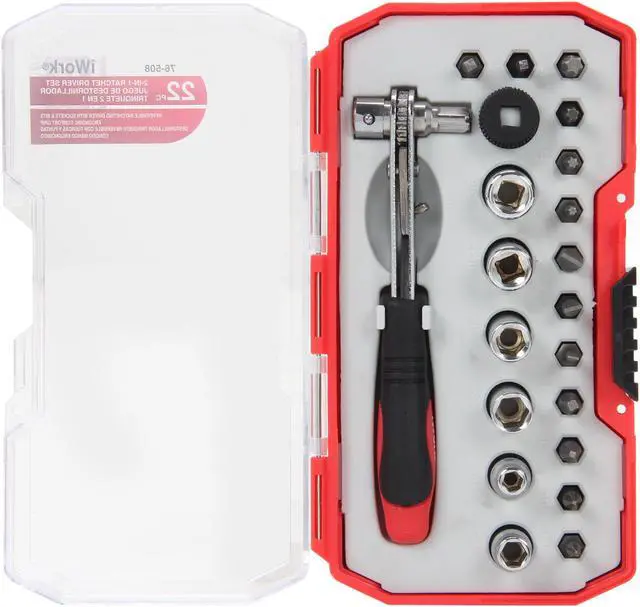 Alt view image 3 of 5 - i-Work 88-392-220 4 Red Box Bundle Pack
