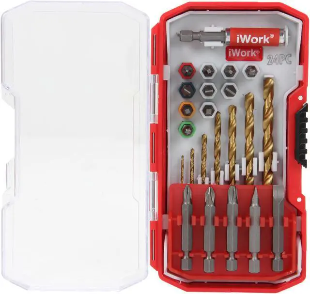 Alt view image 5 of 5 - i-Work 88-392-220 4 Red Box Bundle Pack