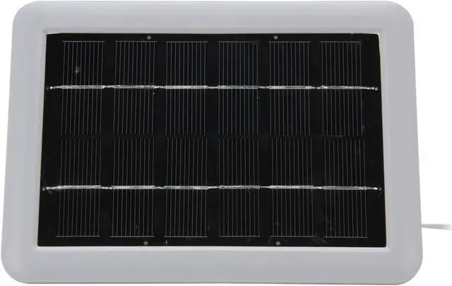 Alt view image 2 of 5 - Rosewill RSL-120 33' Solar Decorative String Lights, 100pcs White LED, White Cable