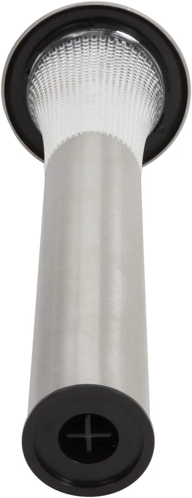 Alt view image 3 of 5 - Rosewill Stainless Steel Dual LED Solar Lawn Garden Lights (Set of 4)
