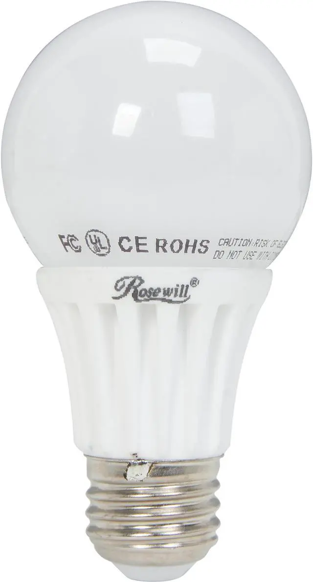 Main image of ROSEWILL RL-W73001, A19 Non-Dimmable LED Light Bulb, E26 Base, 6.5 W, 50 W Replace, 560 Lumens, UL CE RoHS, 3000K, Warm White, Wide Beam Angle 230 Degree