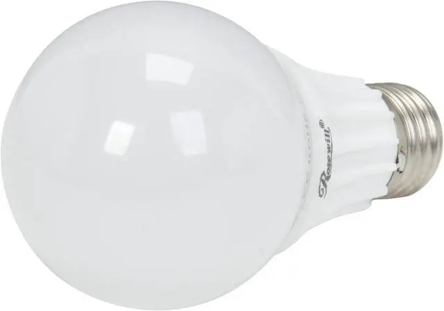 Alt view image 3 of 5 - ROSEWILL RL-W73001, A19 Non-Dimmable LED Light Bulb, E26 Base, 6.5 W, 50 W Replace, 560 Lumens, UL CE RoHS, 3000K, Warm White, Wide Beam Angle 230 Degree