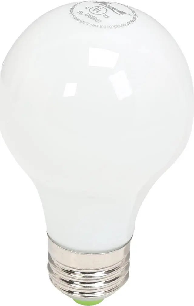 Main image of ROSEWILL RL-O56001, A19 Non-Dimmable LED Light Bulb, E26 Base, 5 W, 40 W Replace, 500 Lumen, UL FCC, 5000 K, Cool White, Omni-Directional