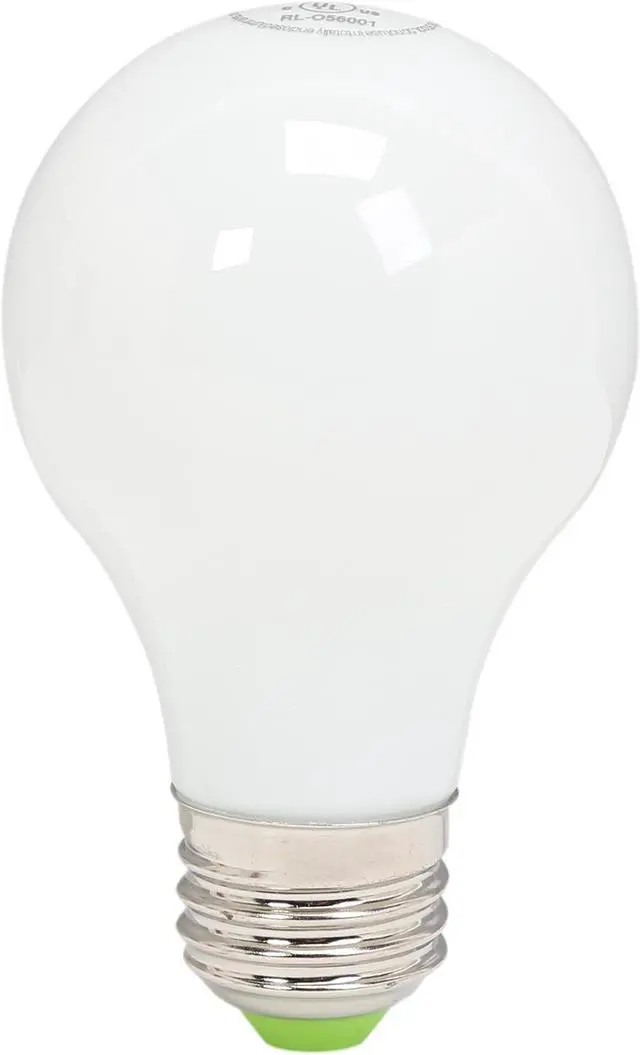 Alt view image 2 of 5 - ROSEWILL RL-O56001, A19 Non-Dimmable LED Light Bulb, E26 Base, 5 W, 40 W Replace, 500 Lumen, UL FCC, 5000 K, Cool White, Omni-Directional