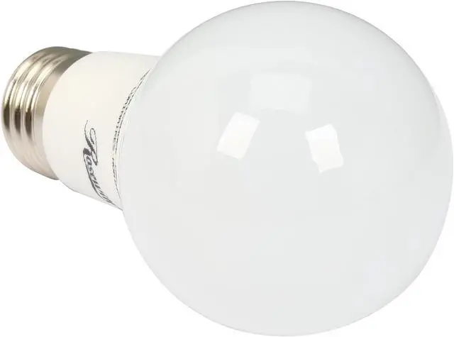 Alt view image 2 of 4 - Rosewill RL-O93001 - A19 Non-Dimmable LED Light Bulb - E26 Base, 9 Watts (Replaces 60W Bulb), 800 Lumen, UL / CE / RoHS, 2700K, Warm White, Omni-Directional