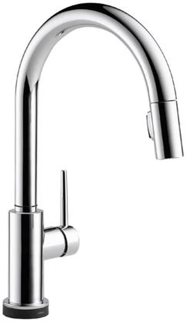 Main image of DELTA 9159T-DST Single Handle Pull-Down Kitchen Faucet Featuring Touch2O Technology Chrome