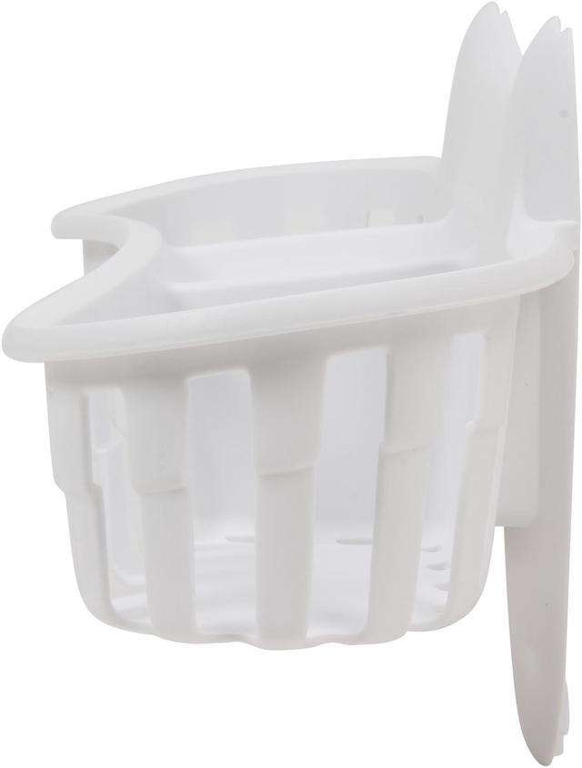 3M 17603B Large Shower Caddy with Water-Resistant Strips 
