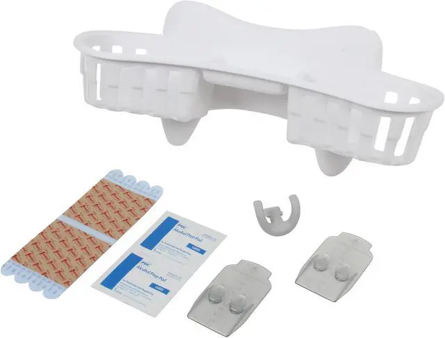 Alt view image 6 of 7 - 3M 17603B Large Shower Caddy with Water-Resistant Strips