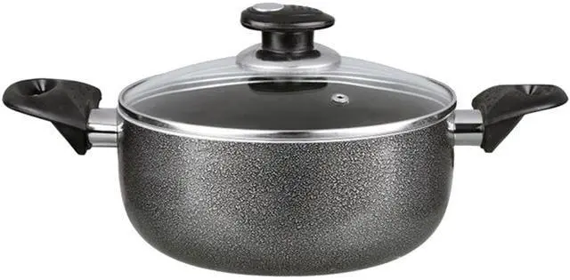 Main image of Brentwood BP-505 5-Quart Aluminum Non-Stick Dutch Oven
