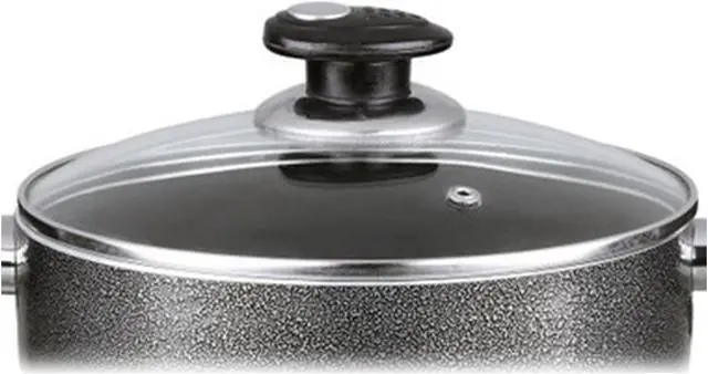 Alt view image 3 of 4 - Brentwood Appliances 8.5-Quart Aluminum Non-Stick Dutch Oven