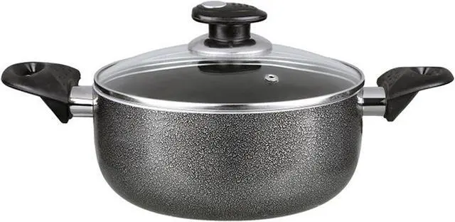 Main image of Brentwood Appliances 8.5-Quart Aluminum Non-Stick Dutch Oven