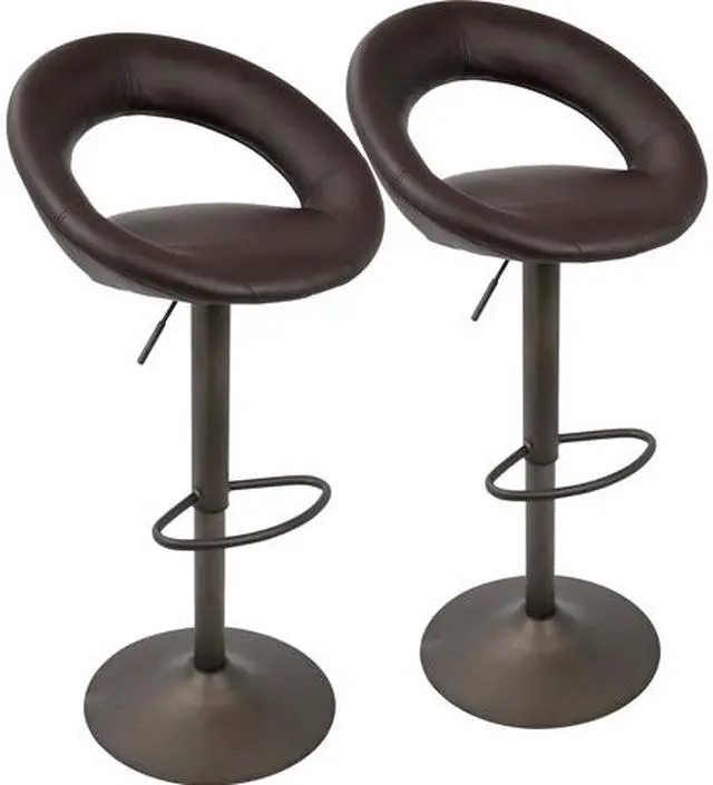 Main image of LumiSource Metro Bar Stool - Set of Two