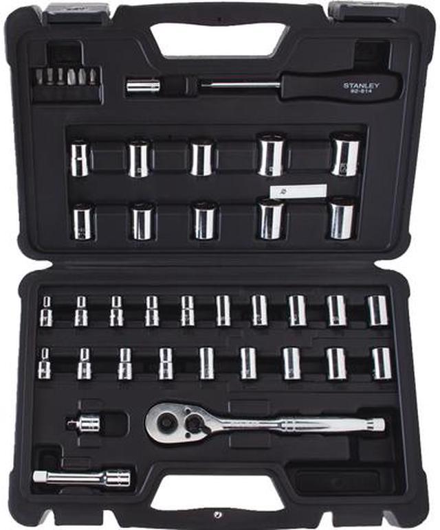 Socket Set with Ratchet (40-Piece)