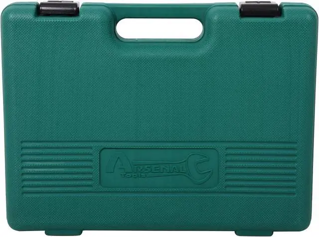 Alt view image 3 of 4 - ARSENAL 54-Piece Professional 1/2", 3/8" & 1/4" Dr. Socket Set, Chrome Vanadium Steel, Mirror Finishing, ANSI Standards, Life Time Warranty, Made in Taiwan