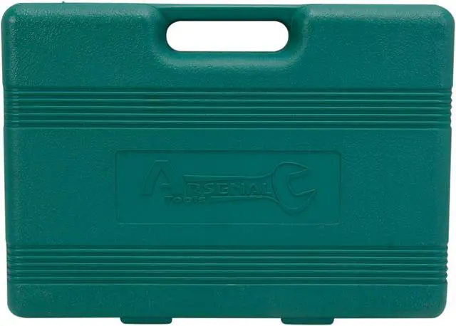 Alt view image 3 of 4 - ARSENAL 51-Piece Professional 3/8" Wide-Range Socket Set with Rapid Speed Handle, Chrome Vanadium Steel, Mirror Finishing, ANSI Standards, Life Time Warranty, Made in Taiwan