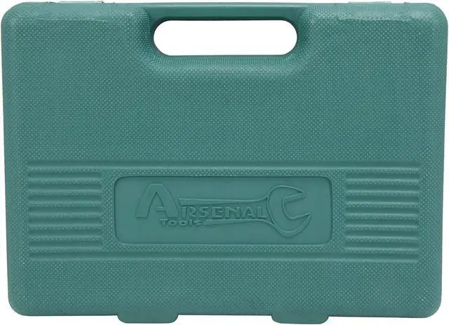 Alt view image 3 of 4 - ARSENAL CM247AABP-AE 47 pc.1/4" Dr. SAE/ Metric Pro Socket Set w/ Laser Etched
